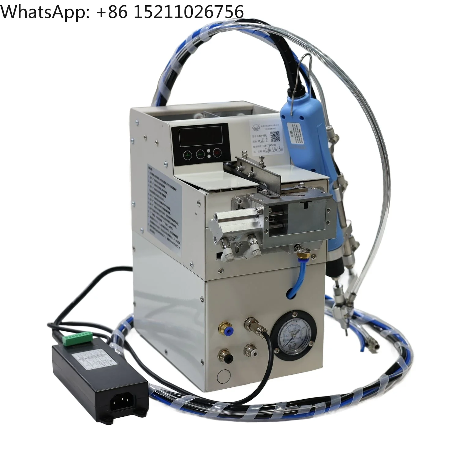 DG-M3 Handheld Pneumatic Automatic Screw Locking Machine Air Blow Feeding System M3 Screw Handheld Wind Batch Assembly