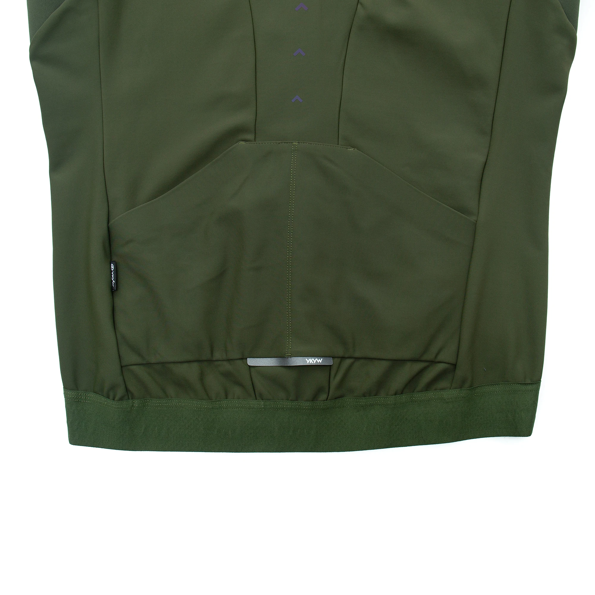 YKYWBIKE Herren-Radtrikot, wasserabweisend, Fahrrad, Outdoor, Sporttrikot, winddicht, Wintermantel, Thermo-Rennradbekleidung – Detail 17