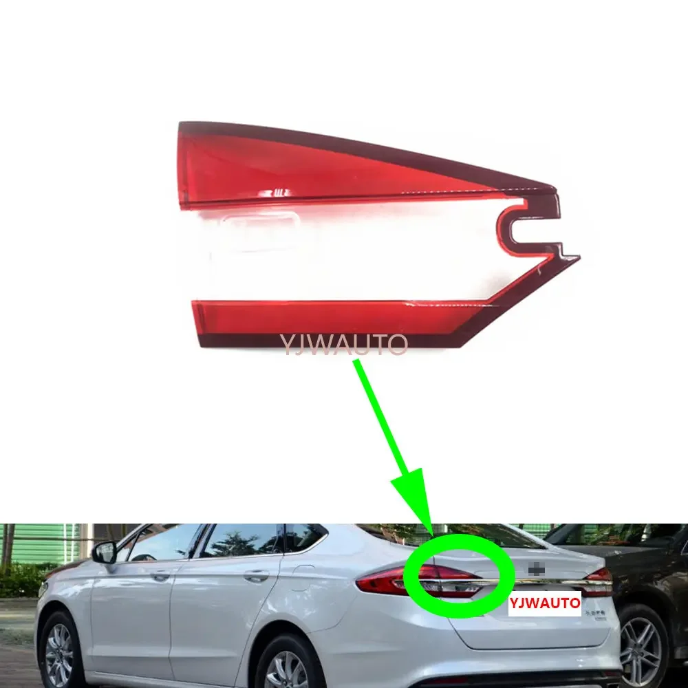 

Для Ford Mondeo 2017 2018 2019 2020 крышка заднего фонаря автомобиля заднего фонаря объектив стекло замена задний абажур оболочка