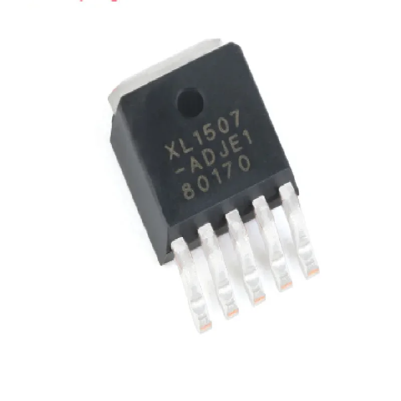 Regulador abaixador DC Power Converter, Chip IC, Circuito Integrado, Original, SMD, XL1507, XL1507-ADJE1, TO252-5, 3A, 150kHz, 10Pcs