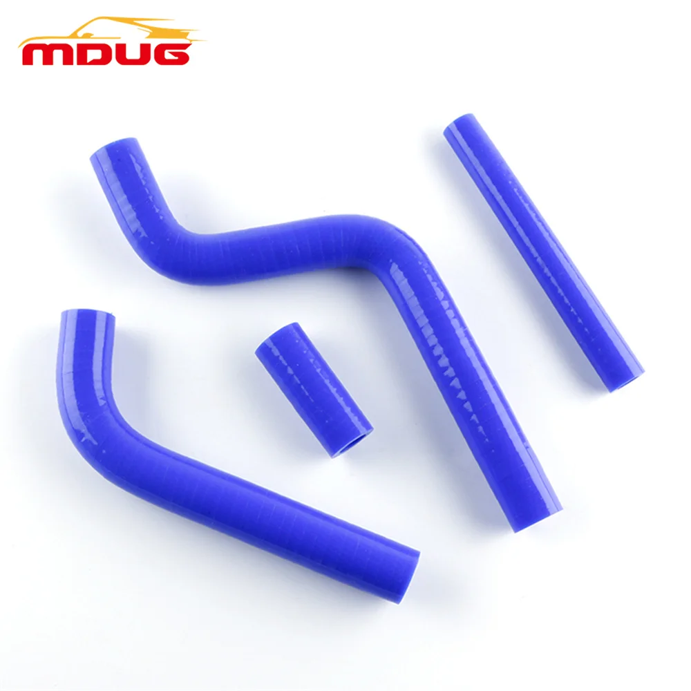 

For YAMAHA YZ125 1996-2001 Radiator Silicone Coolant Hose Heater Piping