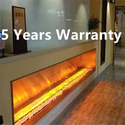 5 Years Warranty 1500  Electric Fog  Kamin 3d Water Steam Fireplace