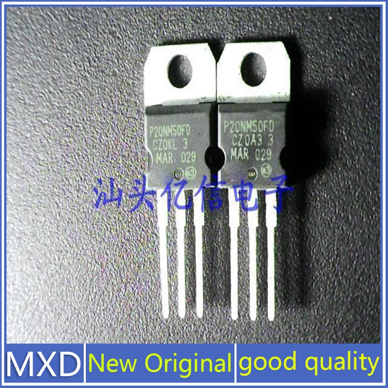 5Pcs/Lot New Original P20NM50FD Field Effect Tube STP20NM50FD 20A500V Good Quality In Stock