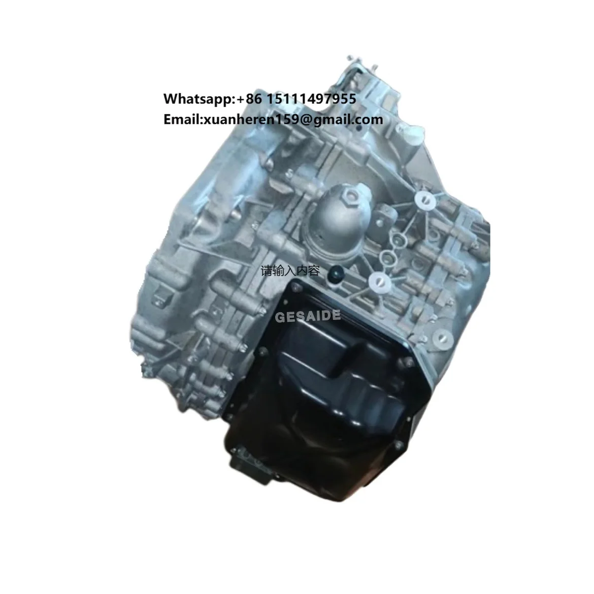 Gearbox Transmission 10094928 for MGGS MGRX5 mg Auto Parts