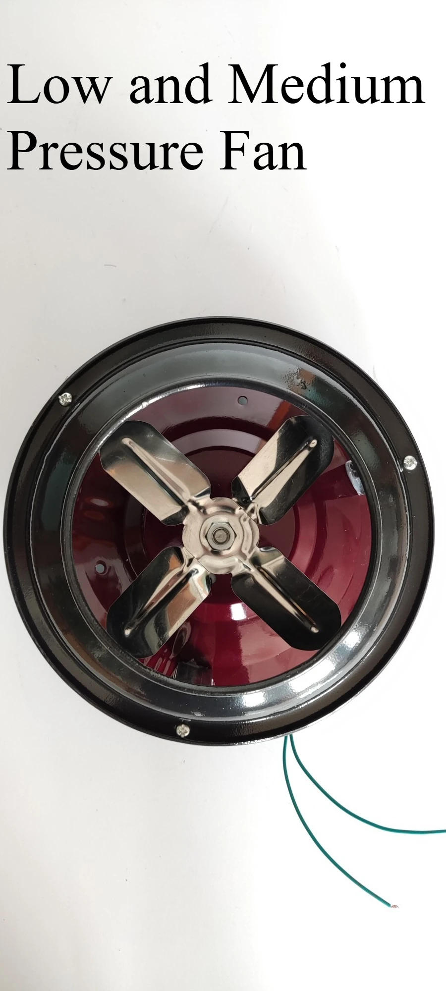 Draft Inducer Fan with Pure Copper Motor, Chimney Smoke Sucker for Rural Pit & Boiler Exhaust, Anti Backdraft Combustion