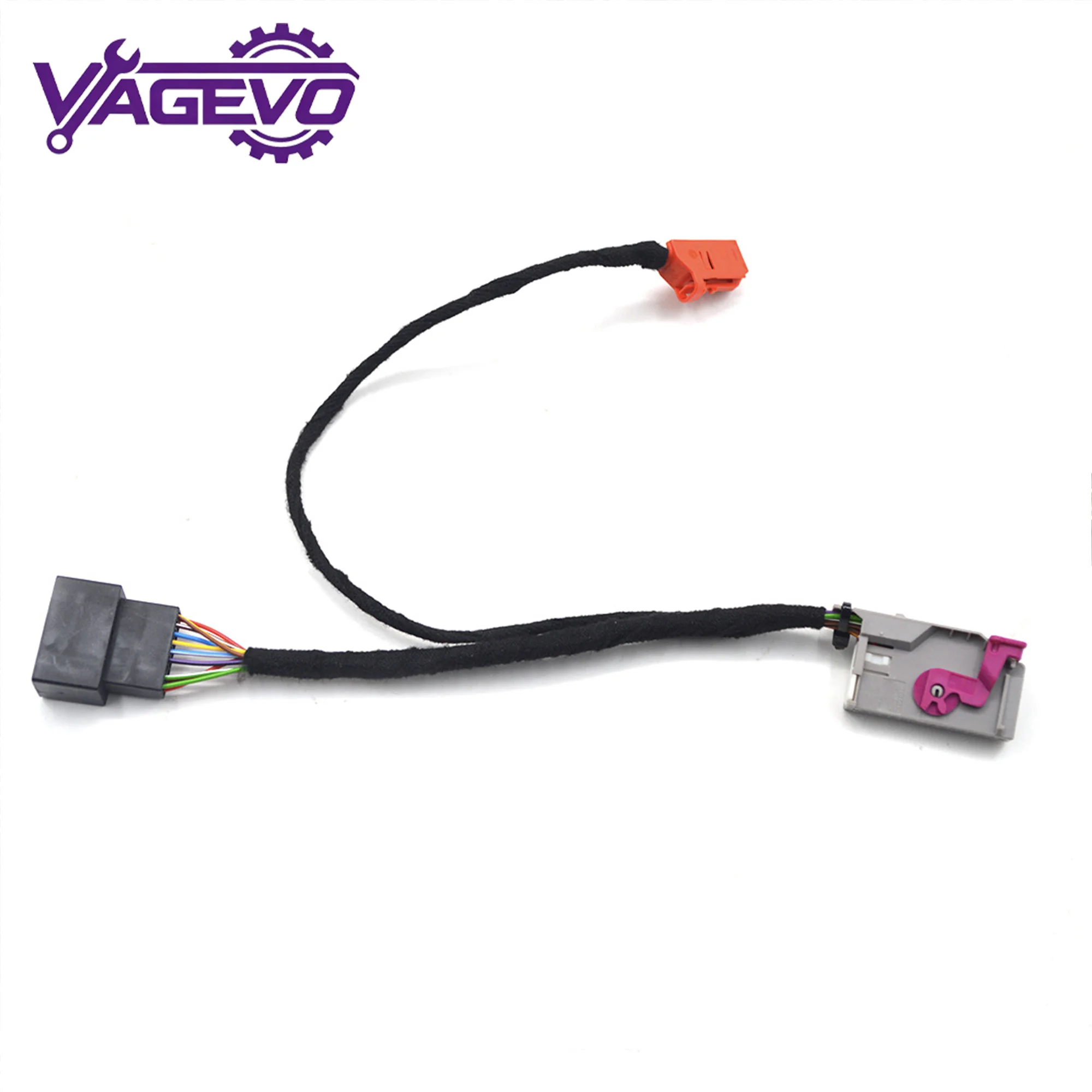 For Audi A3 8V LCD virtual cockpit cluster LCD instrument panel adapter plug Plug&Play Wire Cable harness