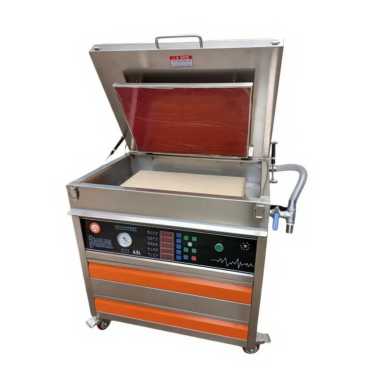 

Professional Automatic Flexo Printing Plate Making Machine New Condition Photopolymer Plate Maker For Tape Core Components Inclu