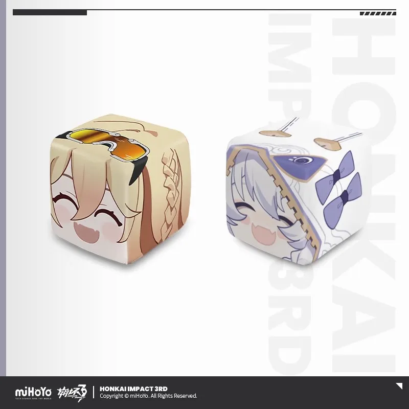 

Official Genuine Honkai Impact 3 De Cubic Decompression Plush Pinch Anime Peripheral Gifts