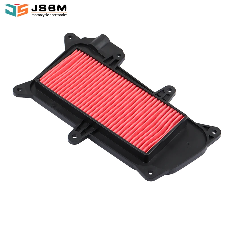 فلتر هواء ملحقات دراجات نارية JSBM لـ Like125 LX125 2009 2010 2011 2012 Like150 Like200 Like200i like 125 150 200 17211-LGR5-E10 #3