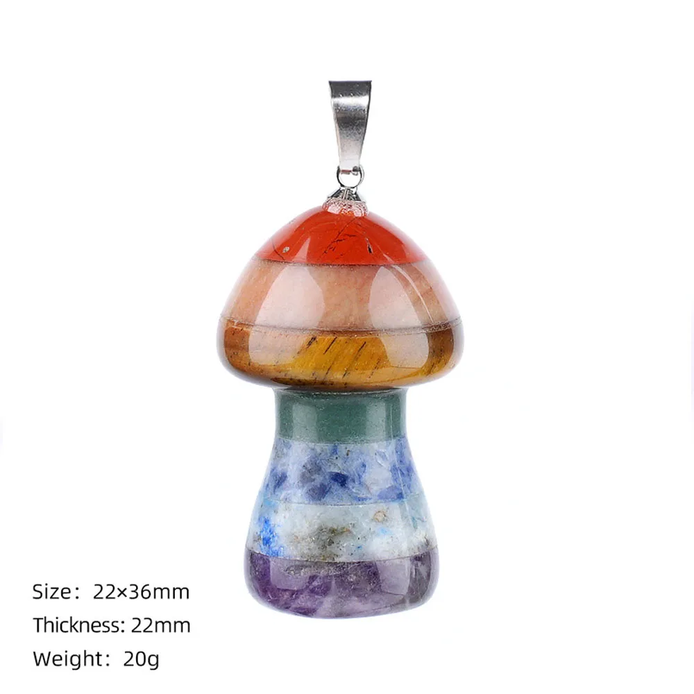 Rainbow Stone Crystal Pendant for DIY Jewellery Making