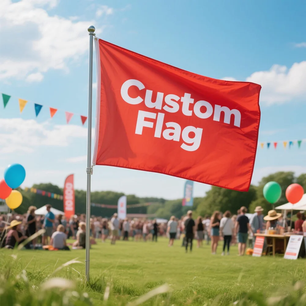 Special Link For Custom Flag Banner Celebrate Festival Commemoration Day Any Size Color Logo Company Advertisement