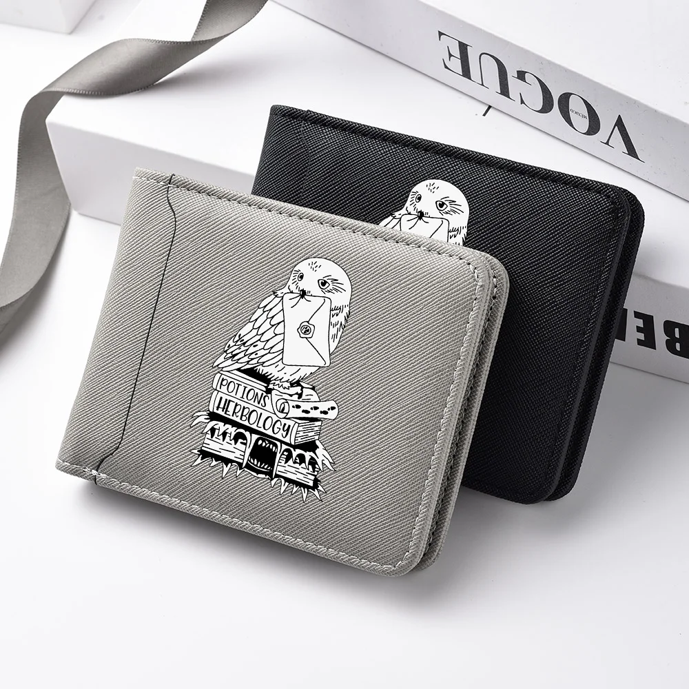 Tragbare Herrenbrieftasche, einfache Mini-Geldbörse, PU-Leder, mehrere Kartenfächer, ultradünne Herrenbrieftasche