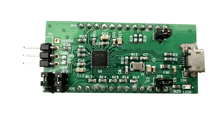 Placa de desenvolvimento FTDI Hi-Speed, UMFT4222EV-D, USB 2.0, para QuadSPI I2C, FT4222H, VQFN-32