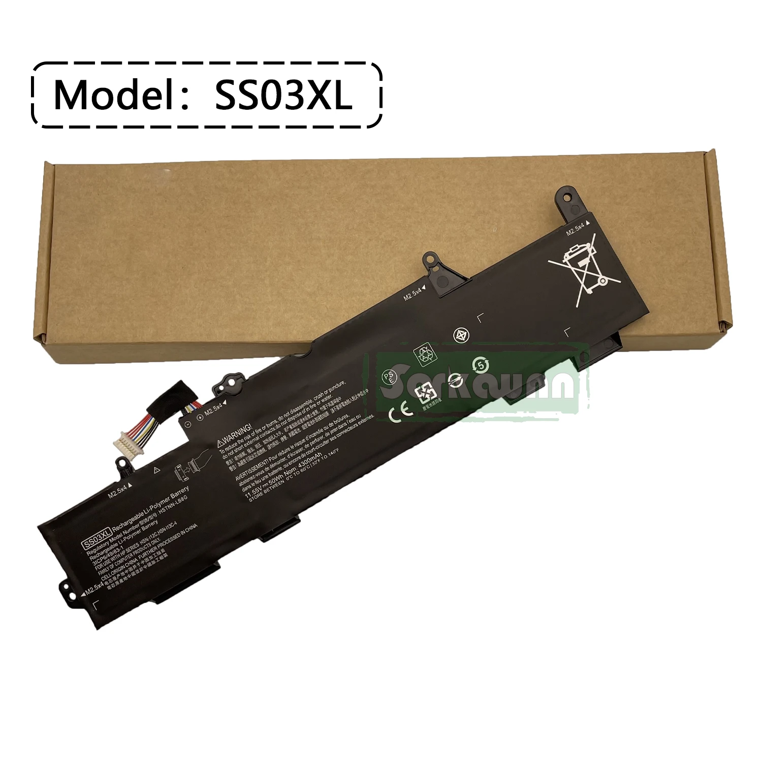 SARKAWNN bateria hp ss03xl do hp elitebook 840 bateria Elitebook 735 G5 735 G5 3UN62EA 3UP63EA 3PJ63AW