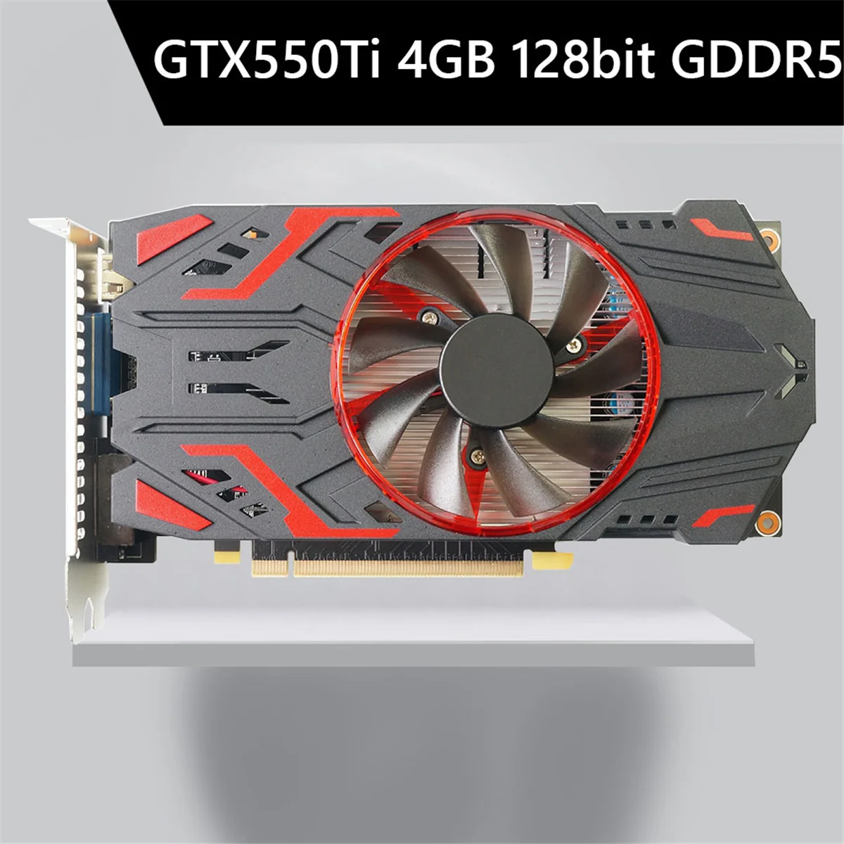 AA84 GTX 550Ti 4GB GDDR5 128bit Computer Graphic Card Gaming Video Card for PCI-Express 2.0 Computer Independent Video Card