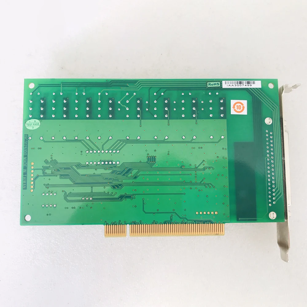 การ์ดเอาต์พุตรีเลย์ 8 ช่องคุณภาพสูง พร้อมอินพุตดิจิตอล สำหรับ Advantech PCI-1761 REV.A1