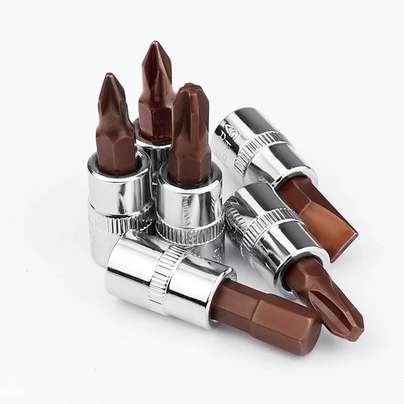 T15 T20 T25 T30 T40 Socket Wrench Adapter Hand Tools Torx Screwdriver Bits Professional Bicycle Car Mechanical Workshop Tools ﻿