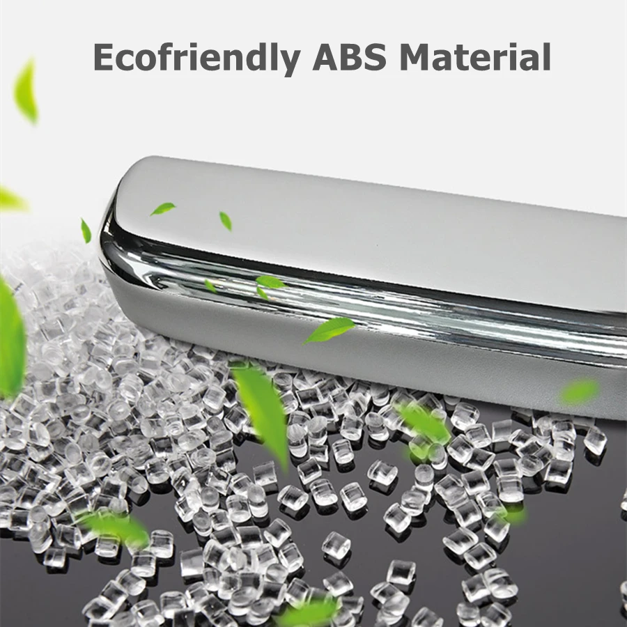 ABS نظارات النظارات الشمسية حامل لشركة فولكس فاجن ID.4 ID.3 ID.6 2020-2025 ID4 كروز القوالب الداخلية انتزاع مقبض صندوق تخزين #2