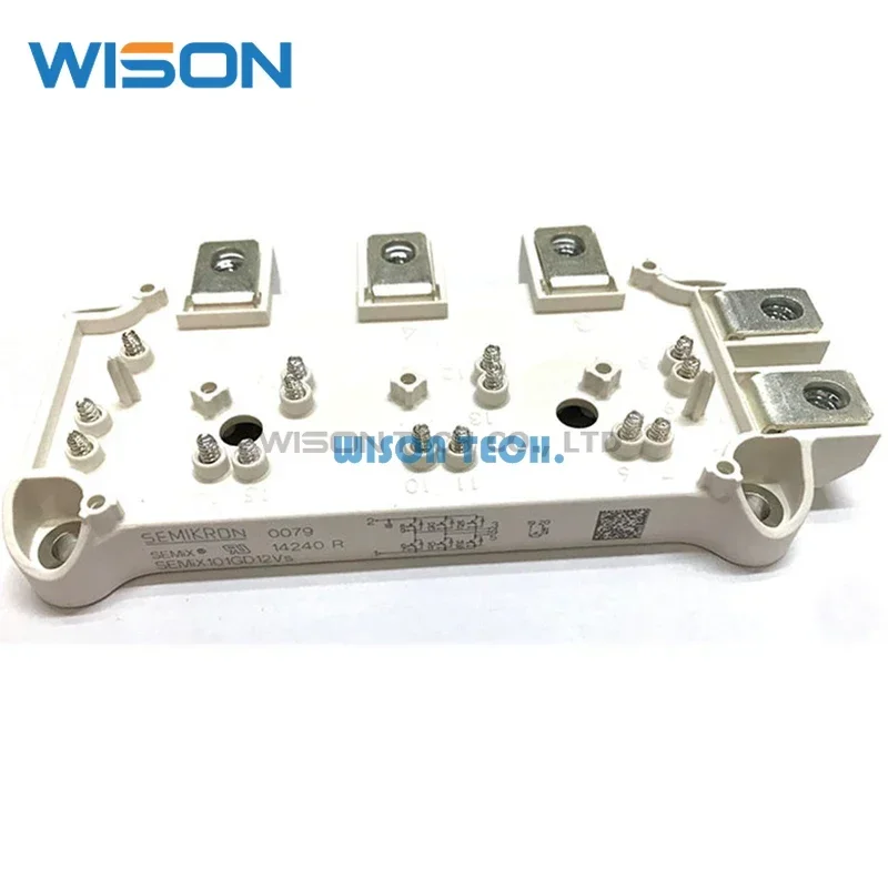 SEMIX101GD126HDs SEMIX101GD12VS SEMIX151GD12VS SEMIX151GD12VS SEMIX151GD12E4S Бесплатная доставка Новый и оригинальный модуль