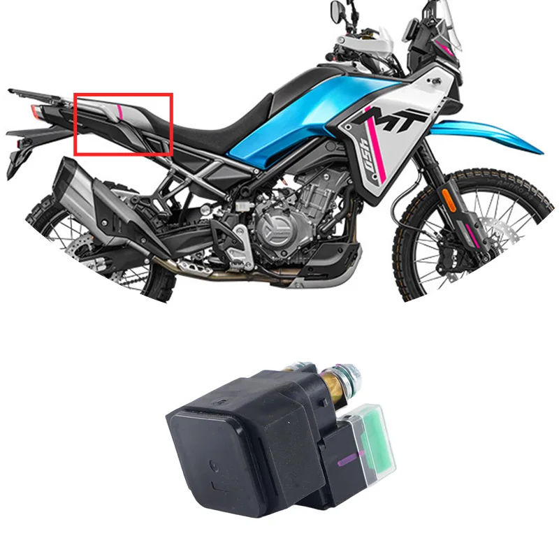 For CFMOTO 450MT Starter Relay CF450 CF400-8-8A Starting Relay Moto Parts Starter Solenoid Relay Motorcycle Accessories