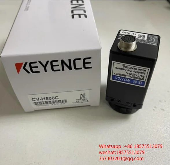 KEYENCE CV-H500C Industrial Camera Resolution Is 720P