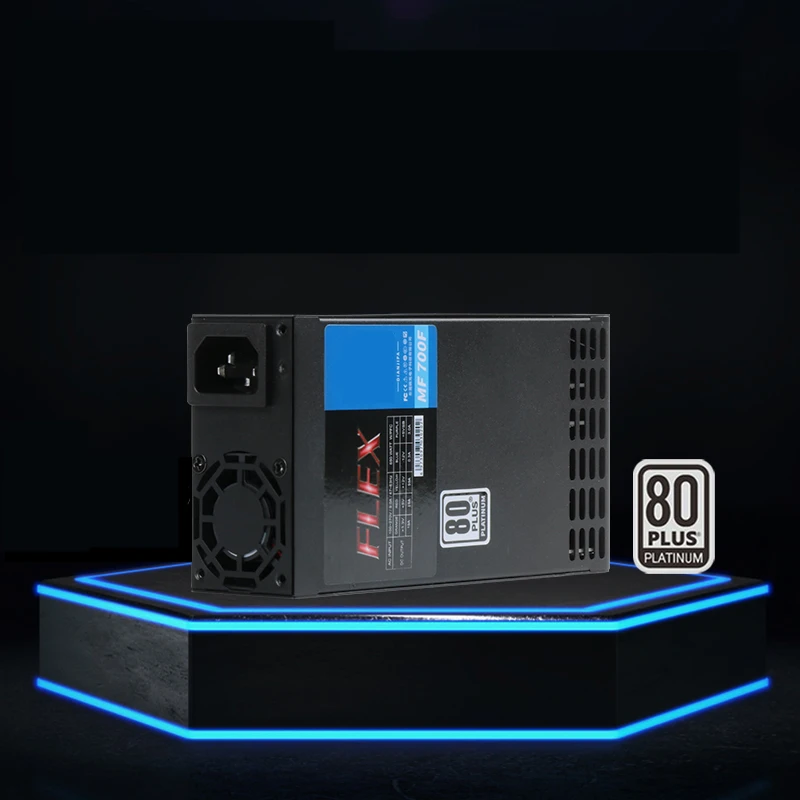 New PSU For Dianjipa 80plus Platinum ITX FLEX POS Small 1U K39 K17 K30 S3 G5 Rated 700W Peak 750W Power Supply MF 700F ENP-7660B