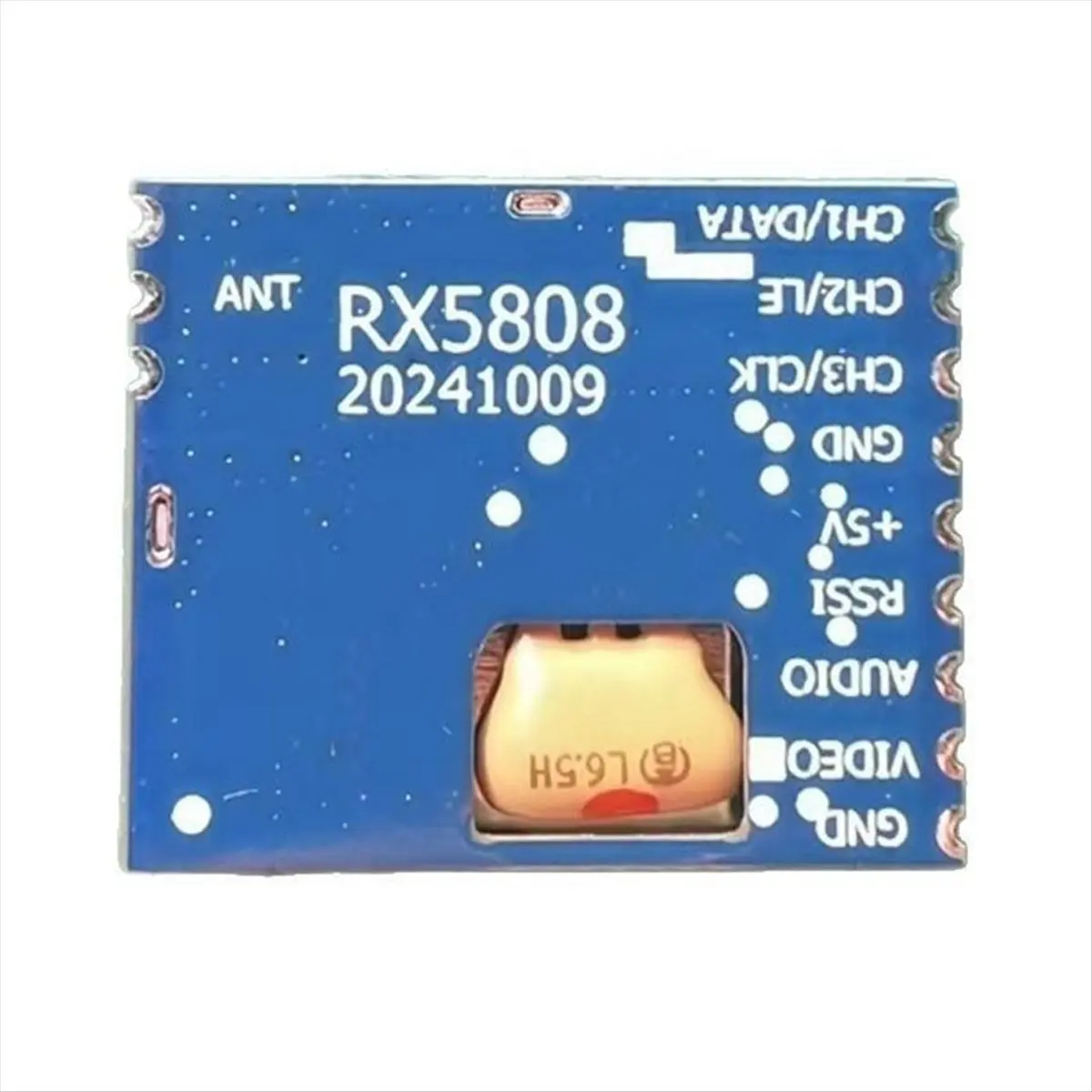 SCLS 5.8Ghz RX5808 Wireless Audio Video Receiver Module 8CH Audio Video Receiver Module with Audio SPI Mode
