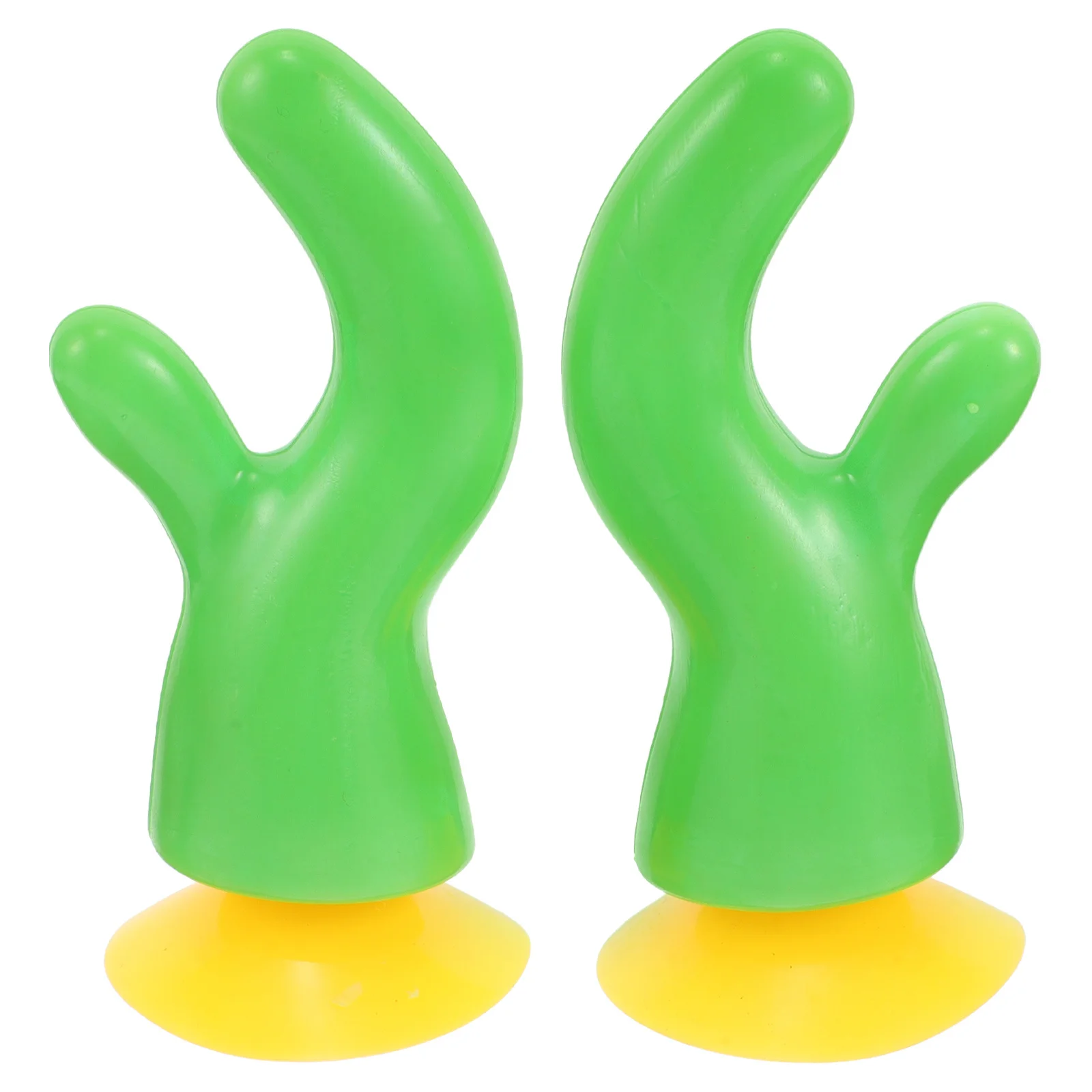 

1Pair Motorcycle Antlers Creative Decoration Durable ABS Material Easy Install Unique Design Compatible Bike Ski