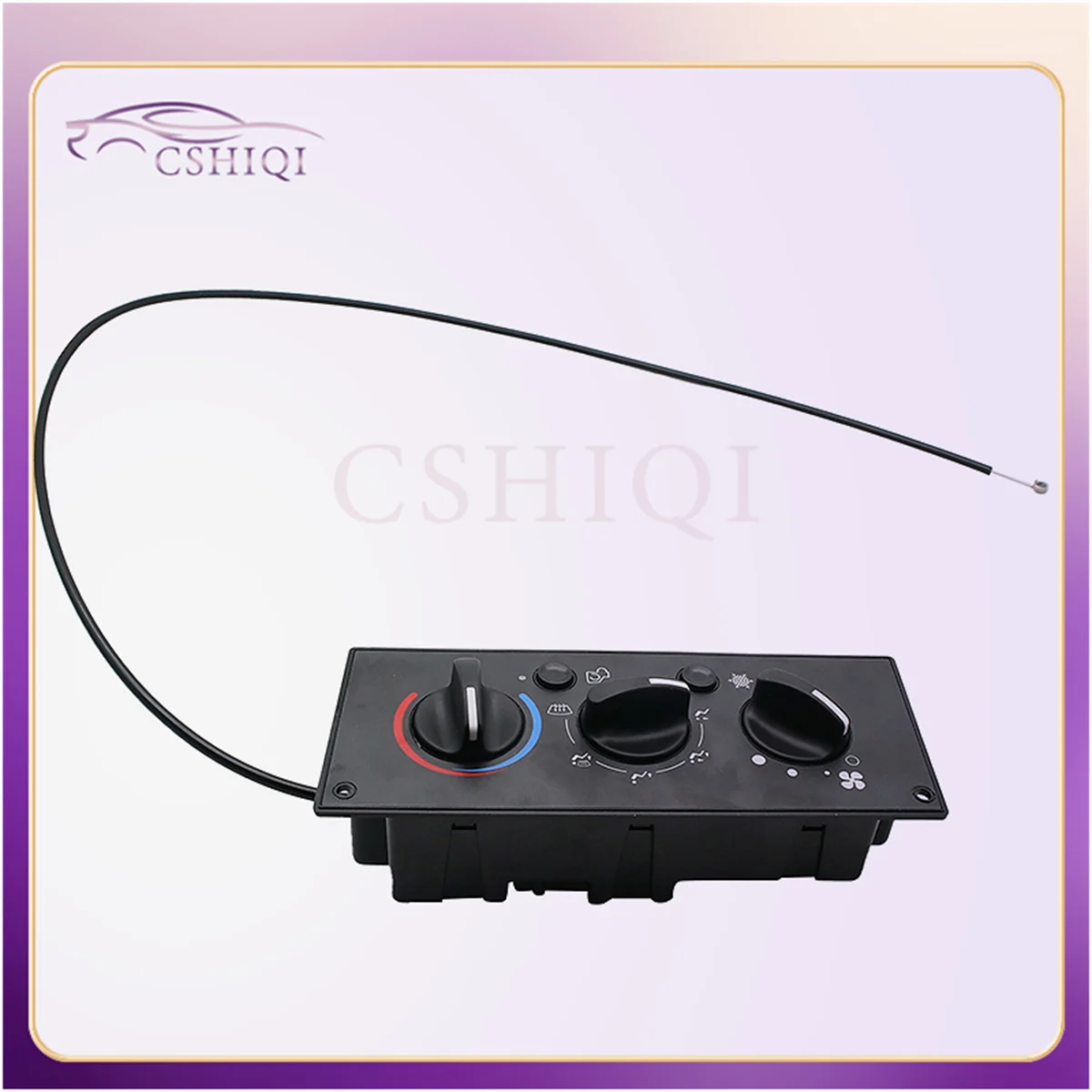 599-5511 AC Heater Climate Control Module For 2002-2006 Kenworth T300 C500 T600A T800 W900 Electrical Equipment Heater Controls