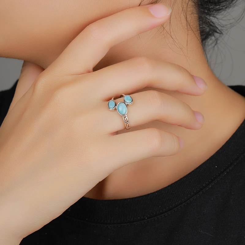 The XYOP 2024 Buxom Sisters Can Also Pull Off Larimar Rings Without The Slightest Sense Of Restraint