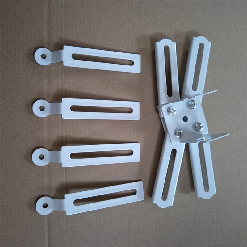 ABZW Universal C6 C2 C3 TD96 TD97 proyector soporte de montaje en pared de techo soporte colgante YG650 C6 M19 K25 soporte de proyector blanco Du