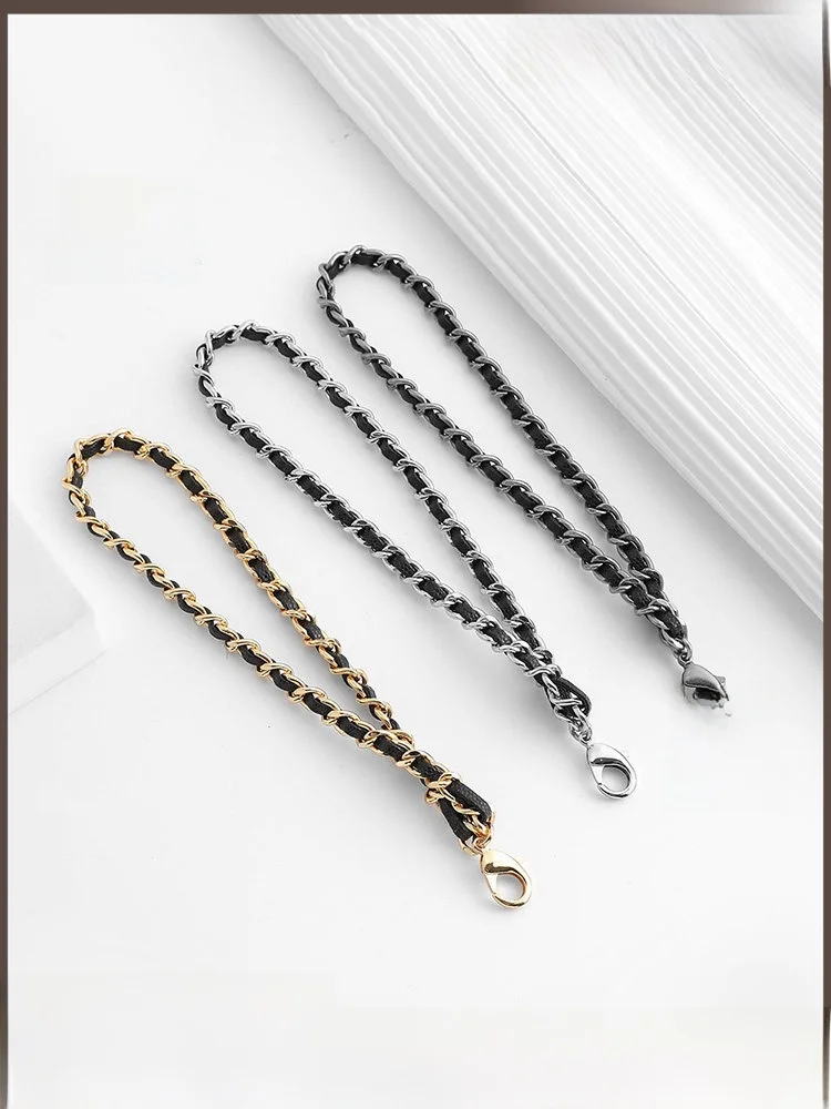 shaoxing-pure-copper-handbag-strap-replacement-for-22-bag-sub-bag-trash-bag-handheld-chain-wrist-bag-strap-accessory
