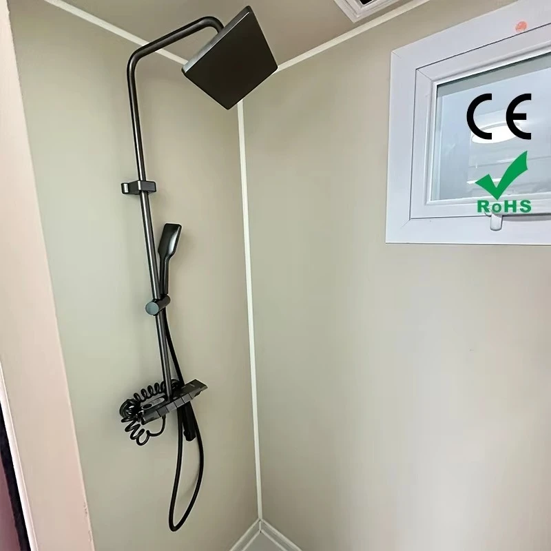 رخيصة الثمن بالجملة 20FT 40FT حاوية منزل الجاهزة 3 قصة 3 6 غرفة نوم الجاهزة المنازل الجاهزة فيلا فاخرة