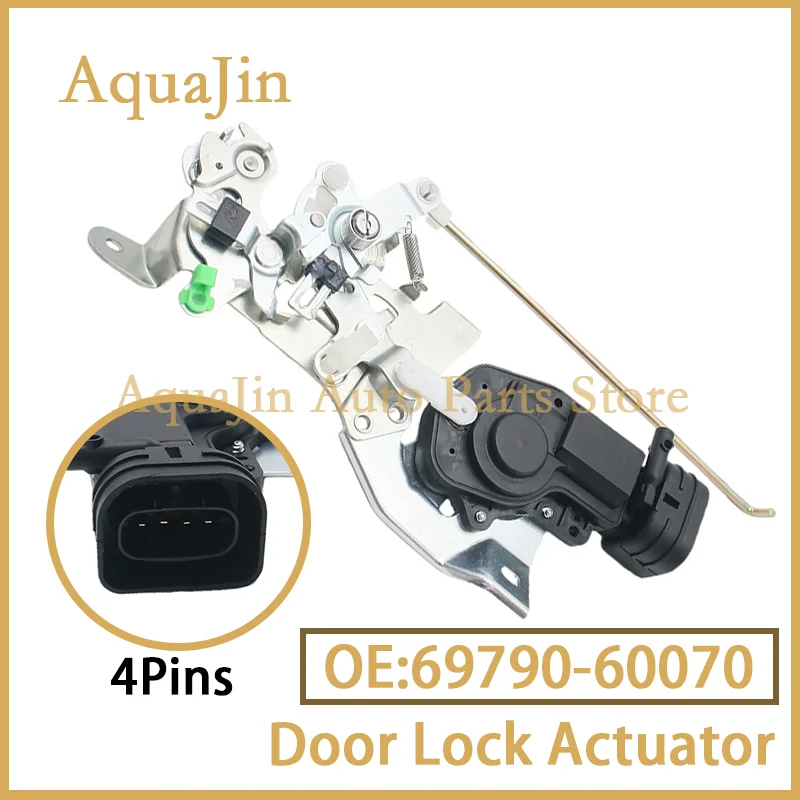 

69790-60070 Rear Door Lock Latch Actuator For Toyota Land Cruiser Lexus LX470 1998~2007 1999 2000 2001 2003 2005 2006 6979060070