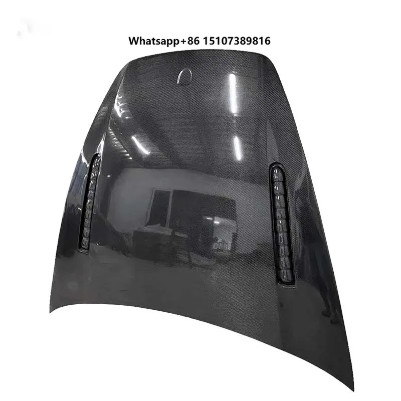 Carfly Auto Part for 2011-2013  KR-958 2011-2013  Style Carbon Fiber Hood