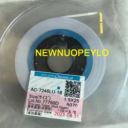 New Date ACF AC-7246LU-18 TAPE For LCD Screen Repair 1.2/1.5/2.0mm*10m/25m/50m Original  Anisotropic Conductive  Film