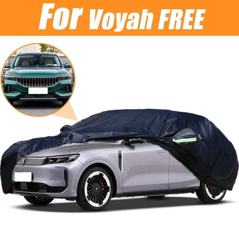 

For Voyah FREE All-Weather Car Covers 6-in-1 Waterproof Dustproof UV Proof Snowproof Scratch Resistant Protection