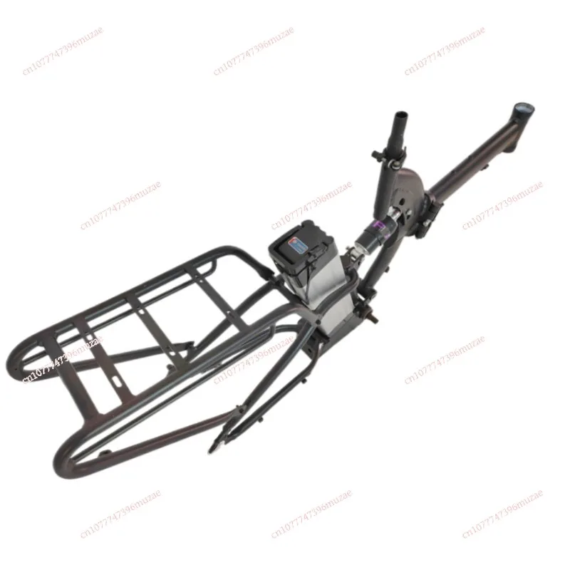 

Рама электрического велосипеда для снегохода, рама мопеда, алюминиевая складная рама электромобиля для мопеда