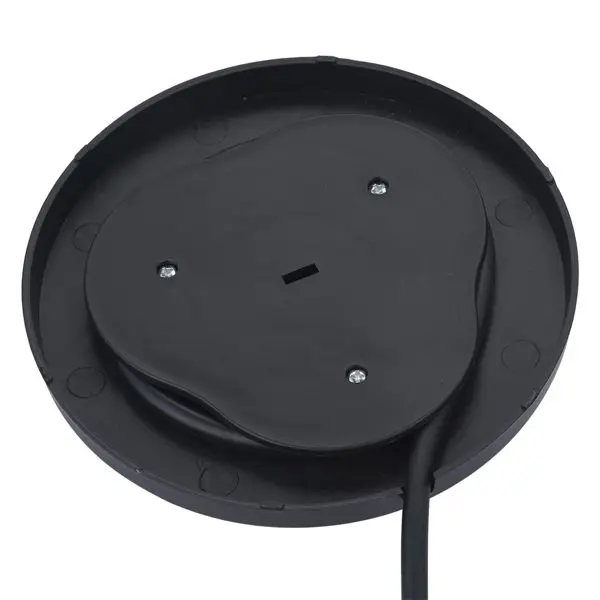 ZOKOP HD-1802S 120V 1200W 1.5L غلاية كهربائية من الفولاذ المقاوم للصدأ مع نافذة مائية - غليان سريع للقهوة والشاي ودقيق الشوفان، حديث K