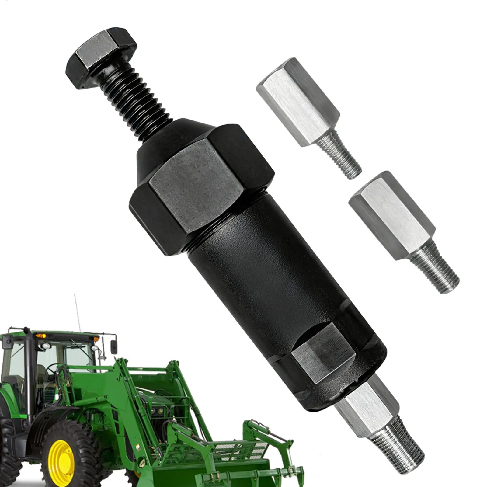 Grease Fitting Cleaner Tool Set Heavy Duty Zerk Joint Unclogger With Multiple Adapters Professional Grease Gun Accessory