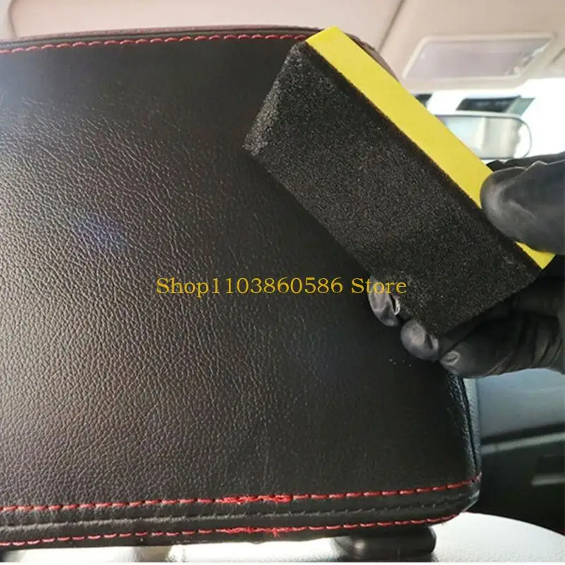 

242A Ceramic Coating Applicator Sponge Automotive Detailing Sponge Block Pack of 2