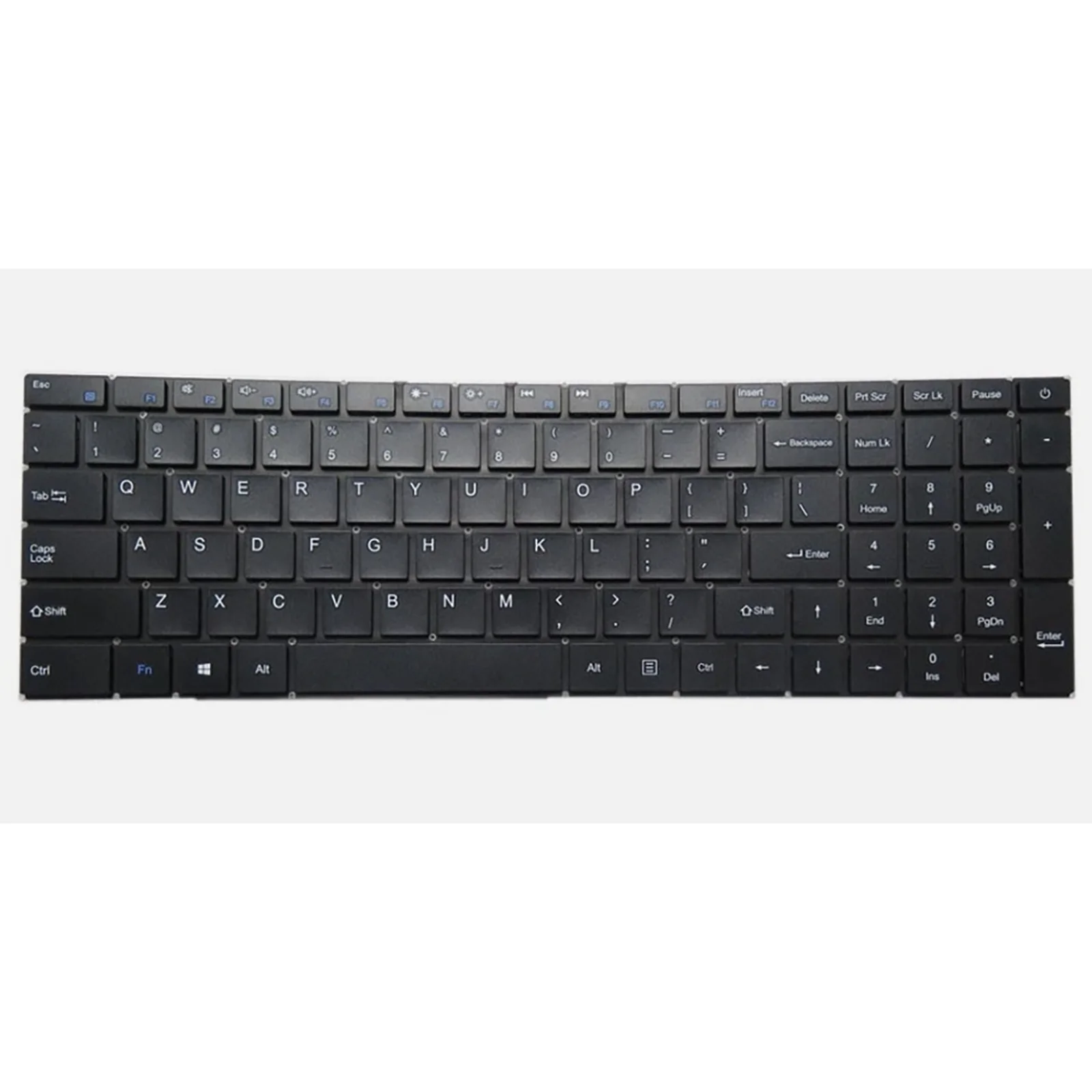 

Клавиатура для FUNHOUSE F20 XK-HS321 MB3501041 английский, США, черный, без рамки