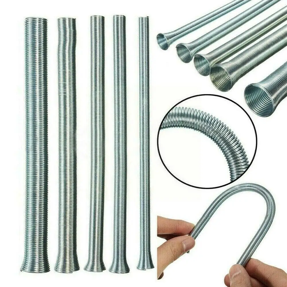 Wire Bender Spring Benders Air Condition Pipe Tool Pipeline Bender 5pcs Pipe Spring Bending Bender Tube Outside Alum V2F8