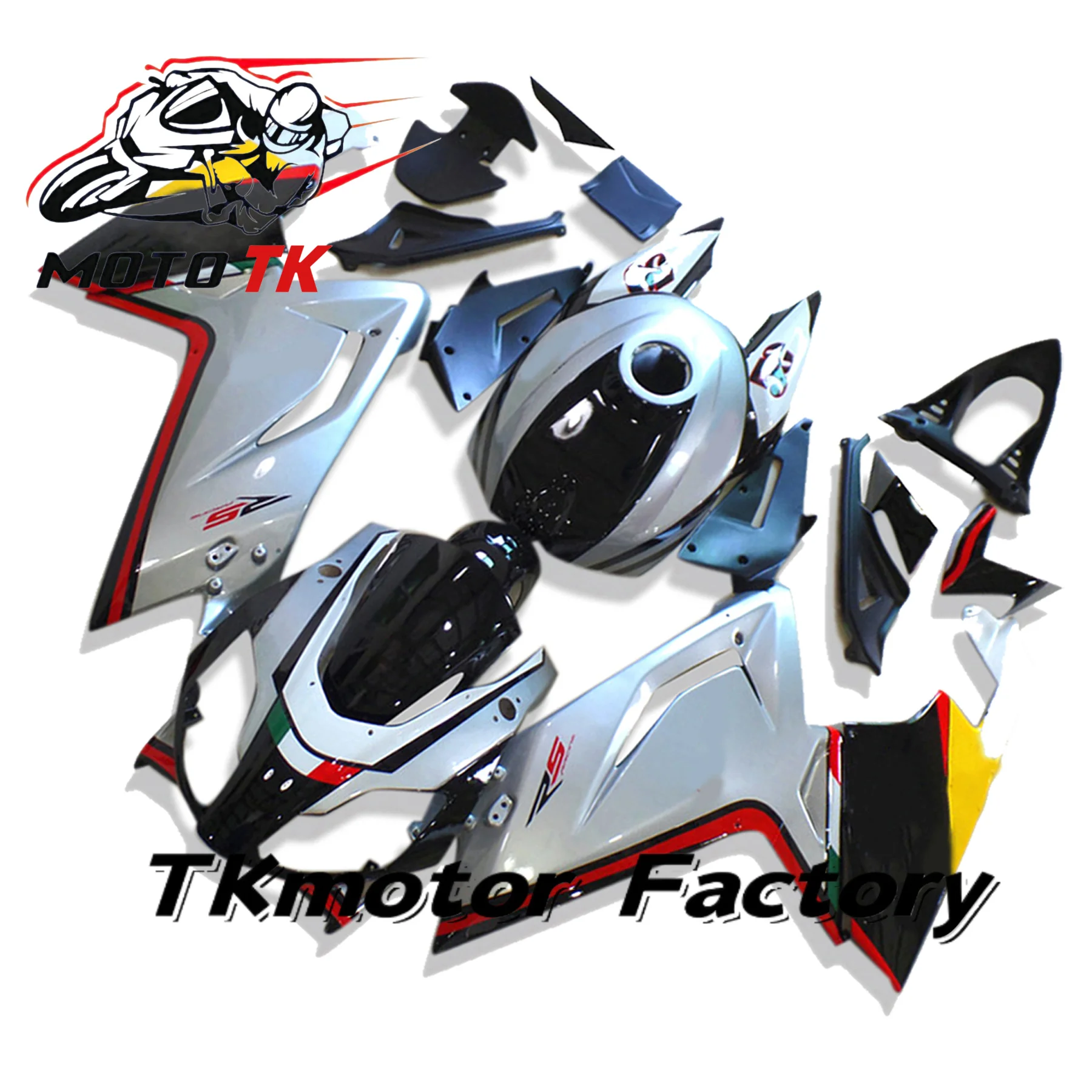 

ABS Injection Molded Full Fairing Kit for APRILIA RS125 2006 2007 2008 2009 2010 2011 Motorcycle Complete Panels