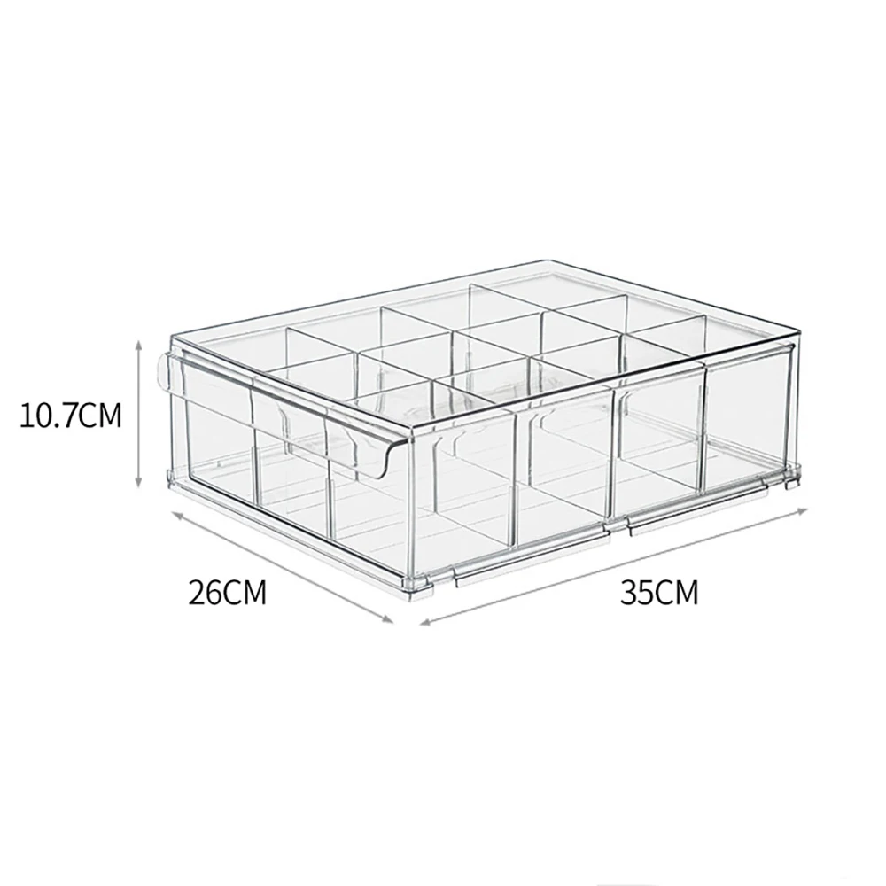 Transparent Ultra-large Capacity Card Case Plastic Trading Card Storage Box for PKM/MGT/YGO Card Games Collection