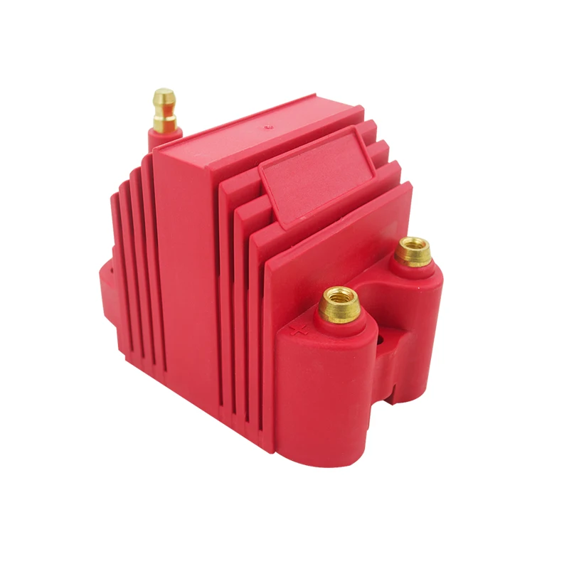 WLR - Universal Blaster Ss 12V High Output External Male E-Core Ignition Coil For Chevrolet, For Ford WLR-EIC11