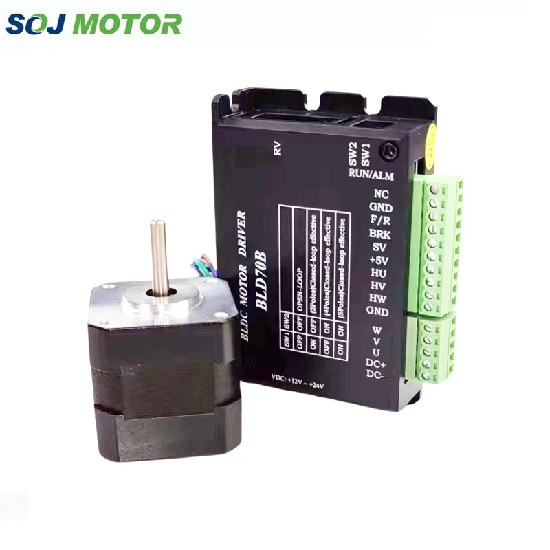 OEM Factory 18v ATV 48v 1500w 200amp Speed 12v Control With Integrated 24v Brushless DC Motor Controller