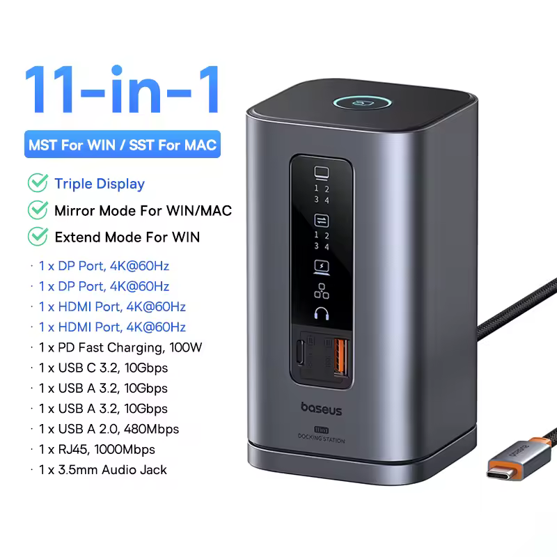 Baseus 12-in-1 USB C 허브