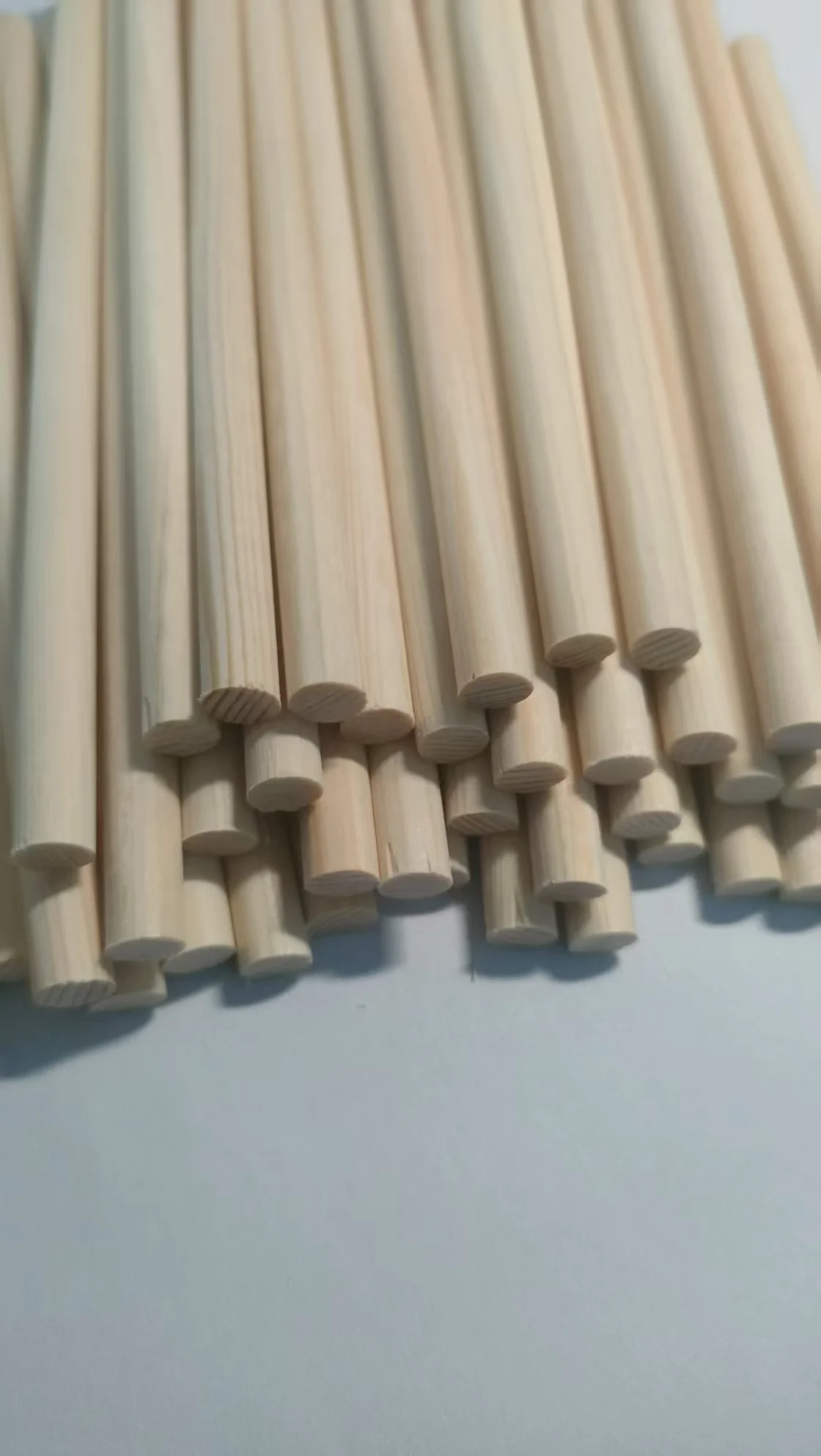 Spruce Violin Sound Post 6.2mm Diameter 13cm In Length Violin Parts 4/4