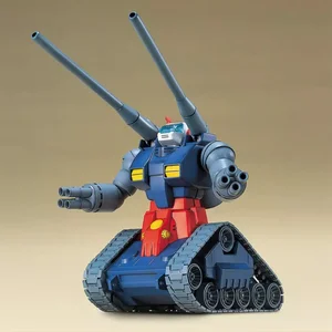 Bandai-Guntank Gundam Actionfigur Anime, Montage-Modussammlung, Originalspielzeug, Kindergeschenke, Hguc 007, 1: 144, RX-75-4 12 Hauptverkäufe Gundam -Waffen - №10